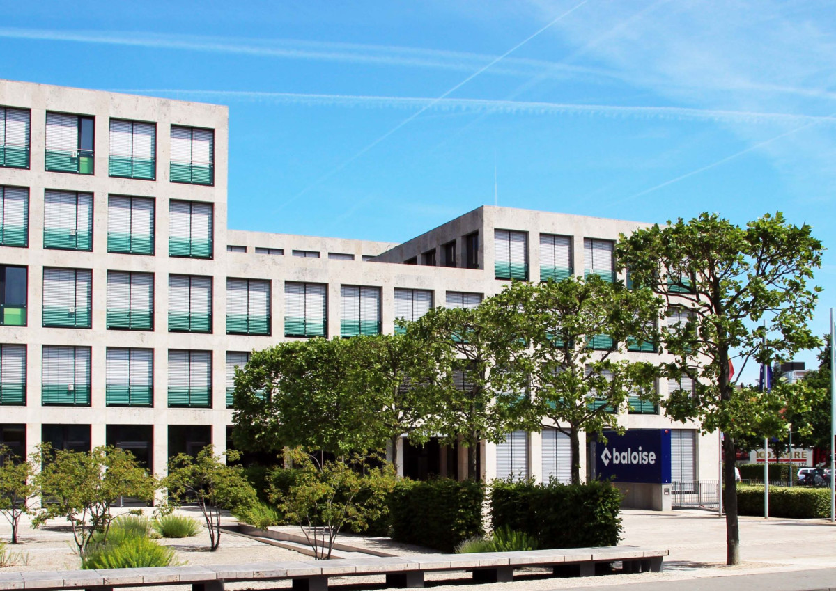 Firmenzentrale der Baloise Deutschland Versicherung