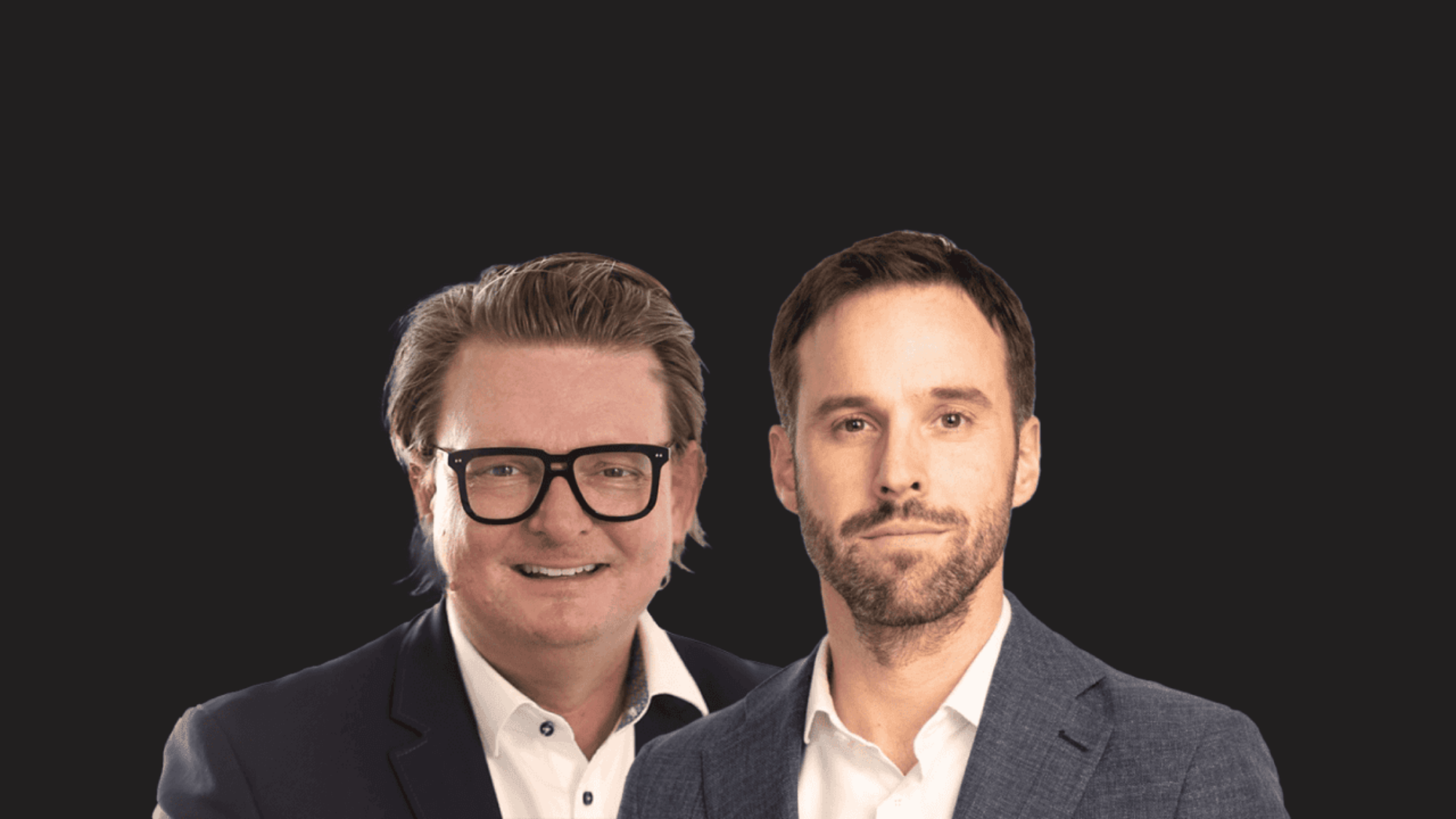 Marc Thamm & Franz Kupfer, beide Hiscox