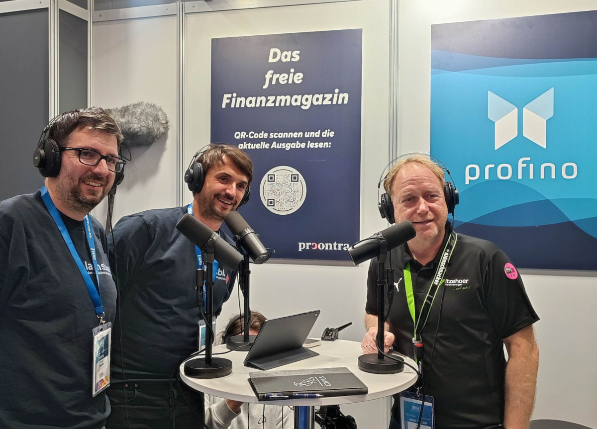 Holger Iben bei lachsblau