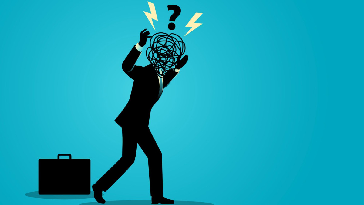 Berater ärgert sich