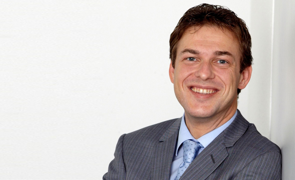 Jochen Ruß, Geschäftsführer des Ifa