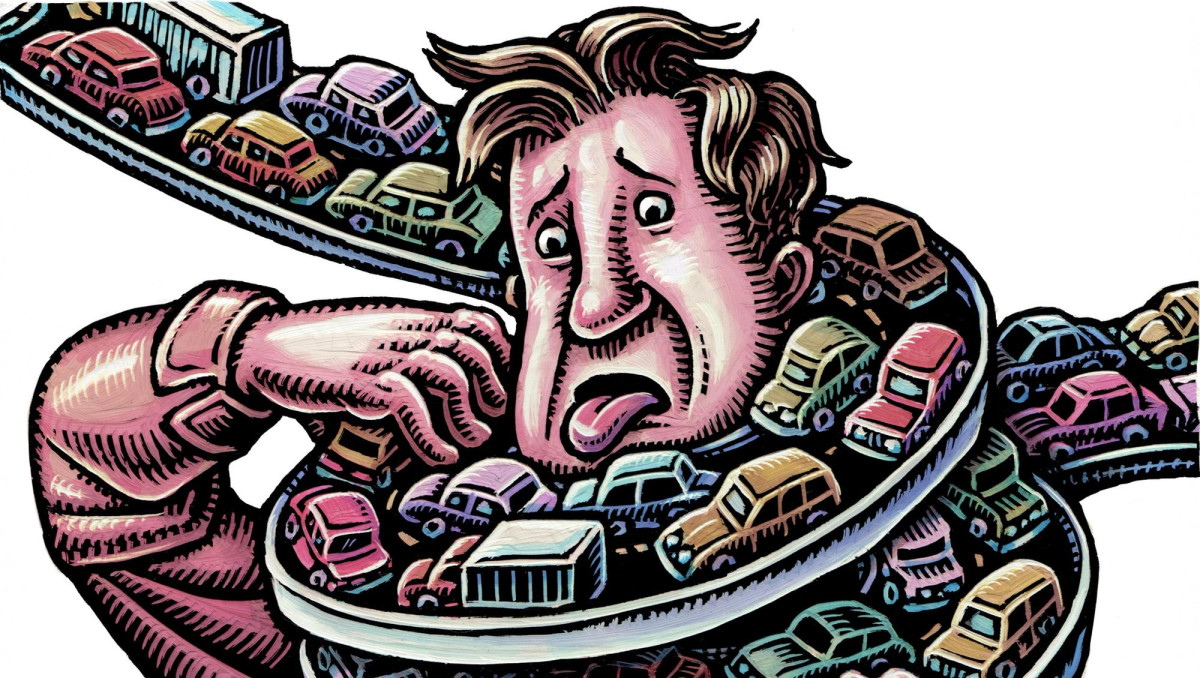 Im Würgegriff der Autobauer