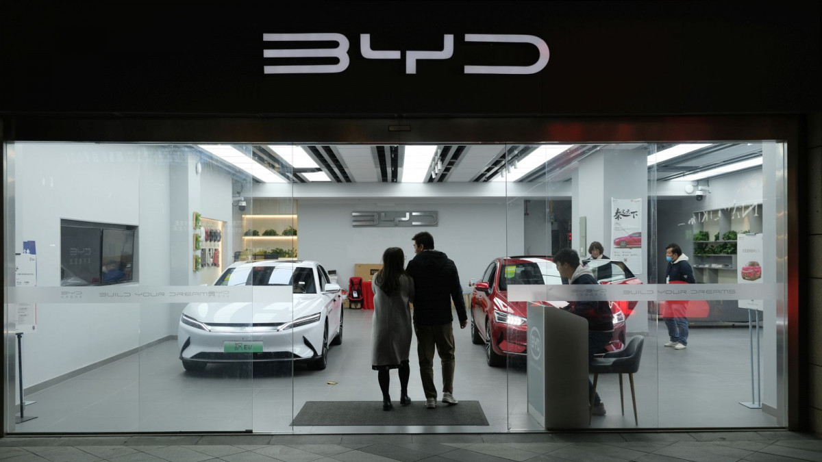BYD-Autohandel