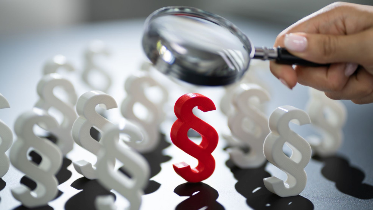 Paragraph unter der Lupe