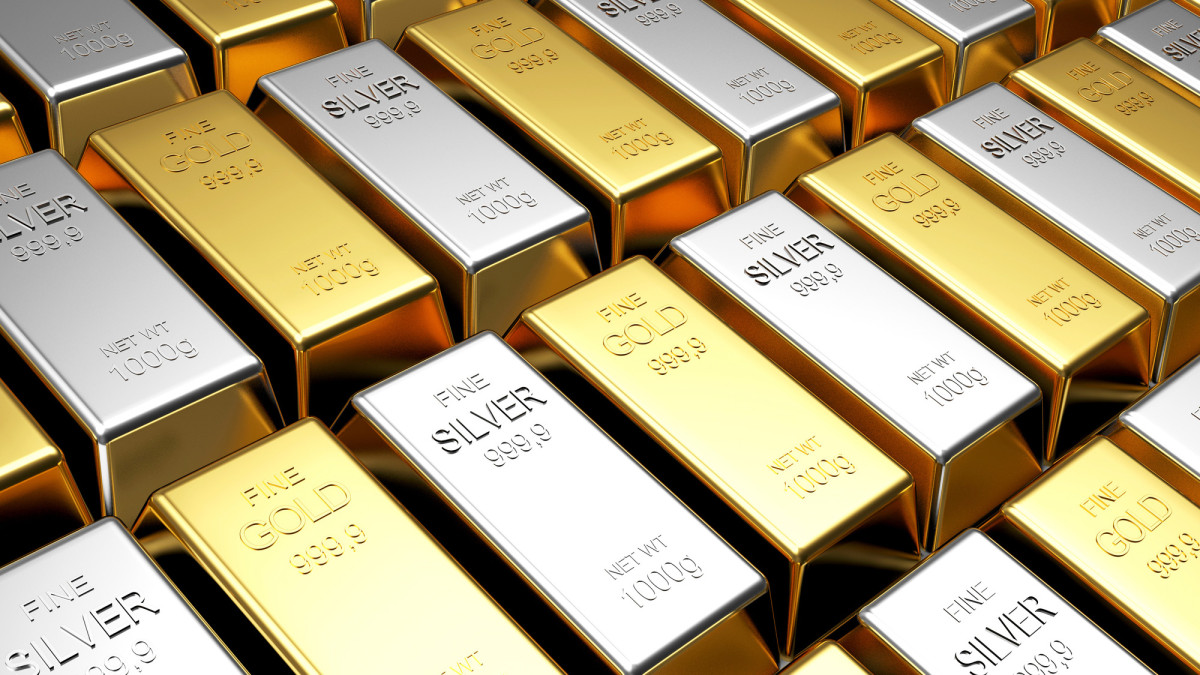 Gold und Silber mit starker Performance in 2025