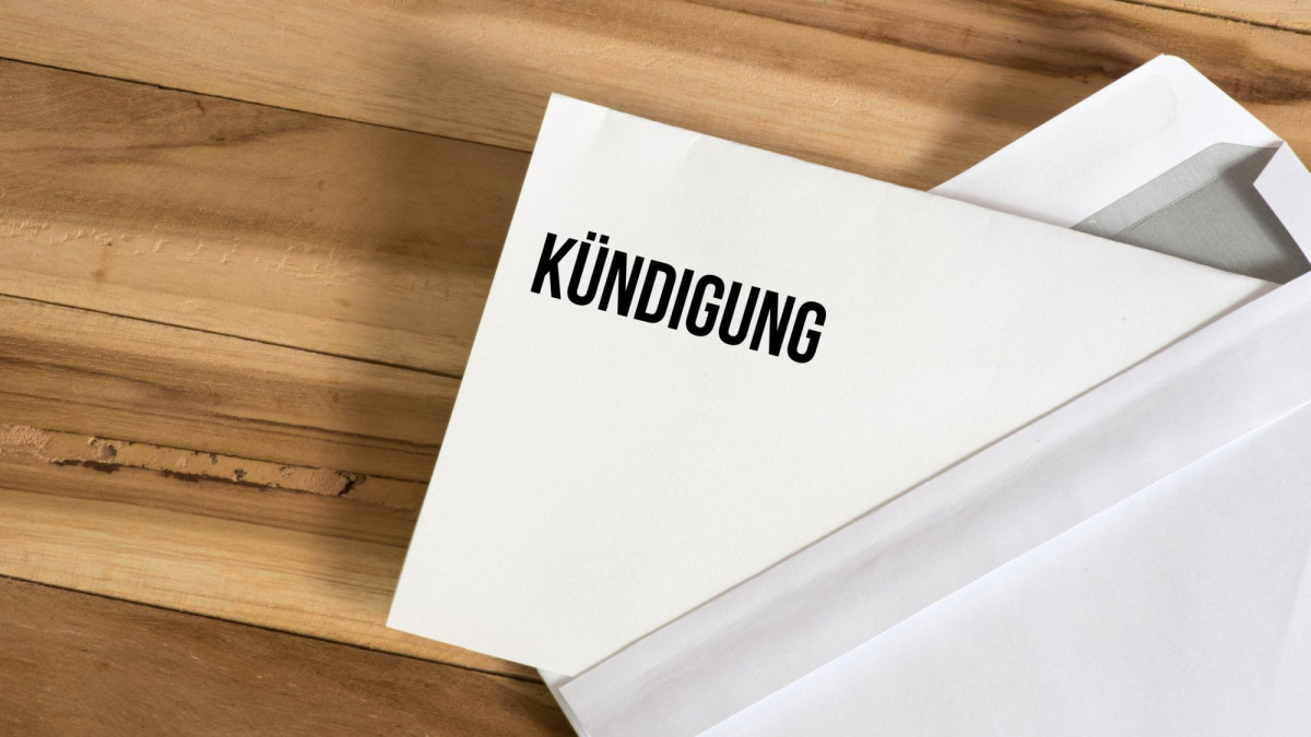 Kündigungsschreiben