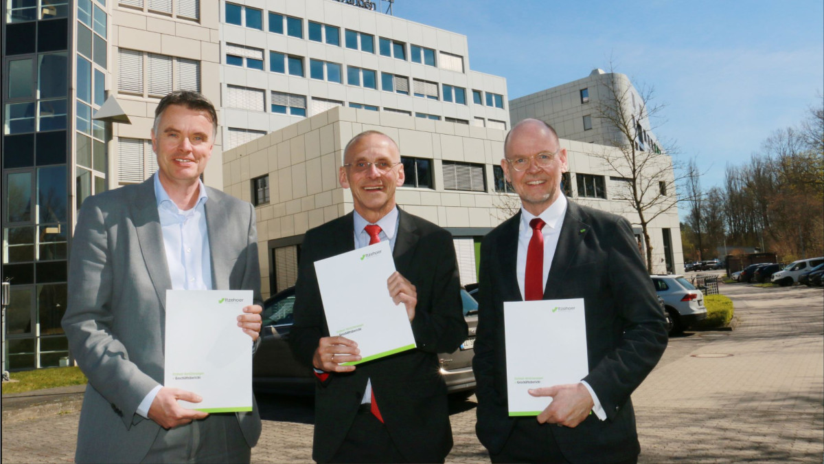 Uwe Ludka (Vorsitz), Frank Thomsen und Christoph Meurer