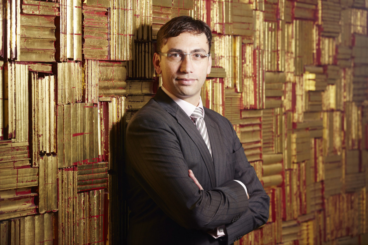 Zukunftsforscher Sven Gábor Jánszky