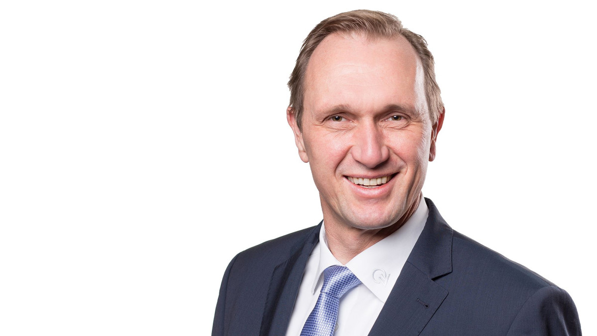 Jens-Uwe Rohwer, Vorstandsvorsitzender der neuen Unternehmensgruppe Ostangler Brandgilde.