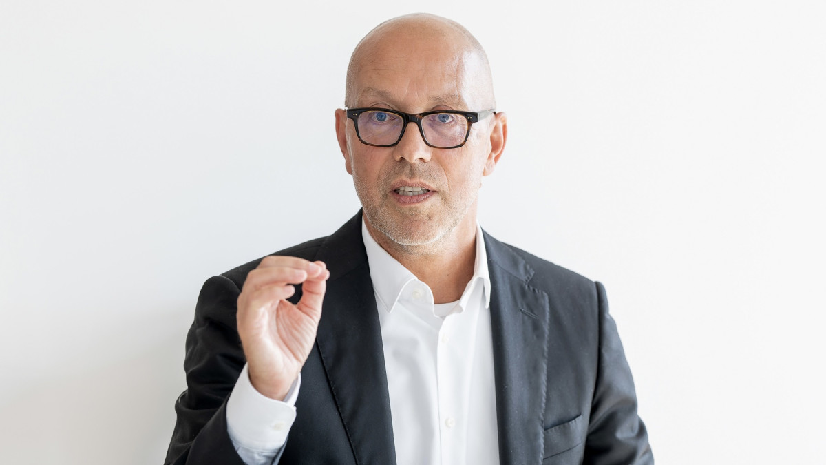 GDV‑Hauptgeschäftsführer Jörg Asmussen