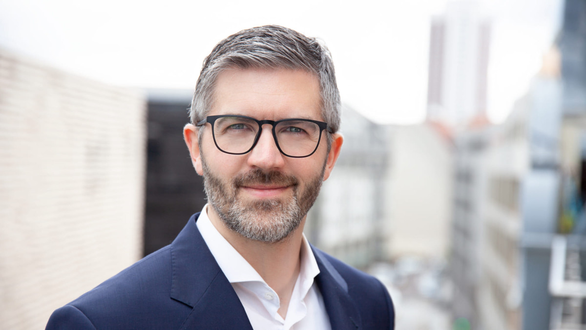 Justus Lücke, Geschäftsführer der Versicherungsforen Leipzig und Aktuar DAV