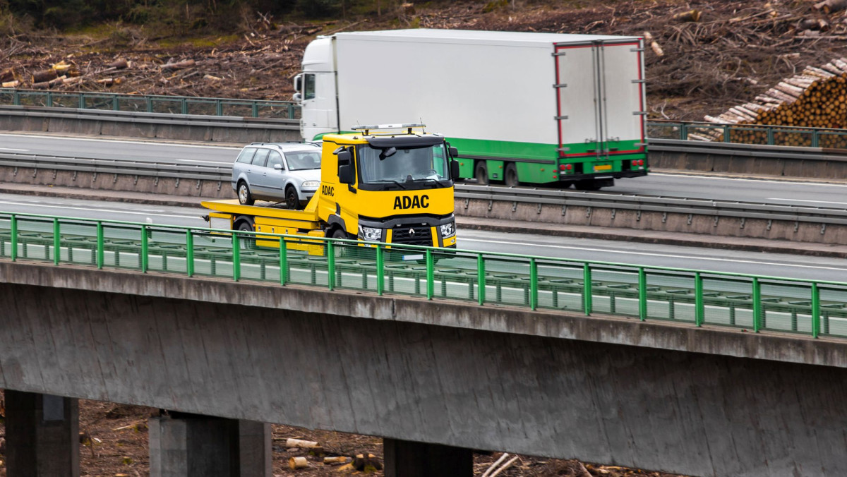 ADAC-Abschleppservice
