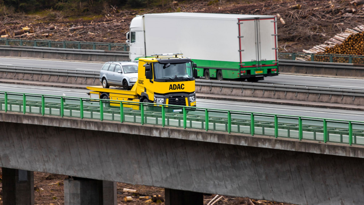 ADAC-Abschleppservice