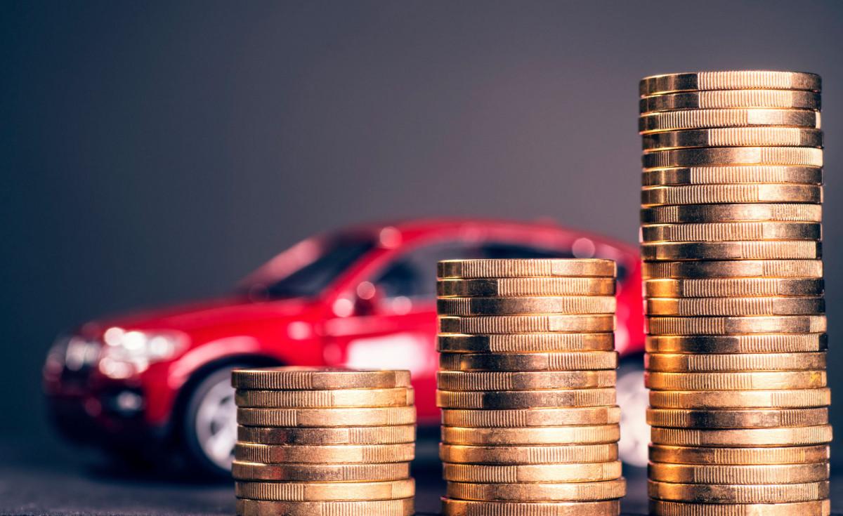 Auto und Geld
