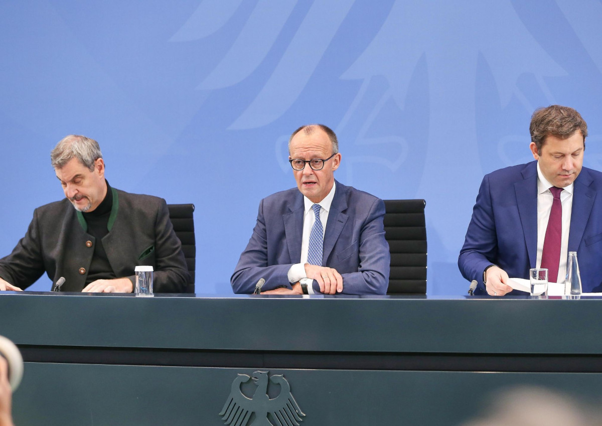 Söder, Merz und Klingbeil