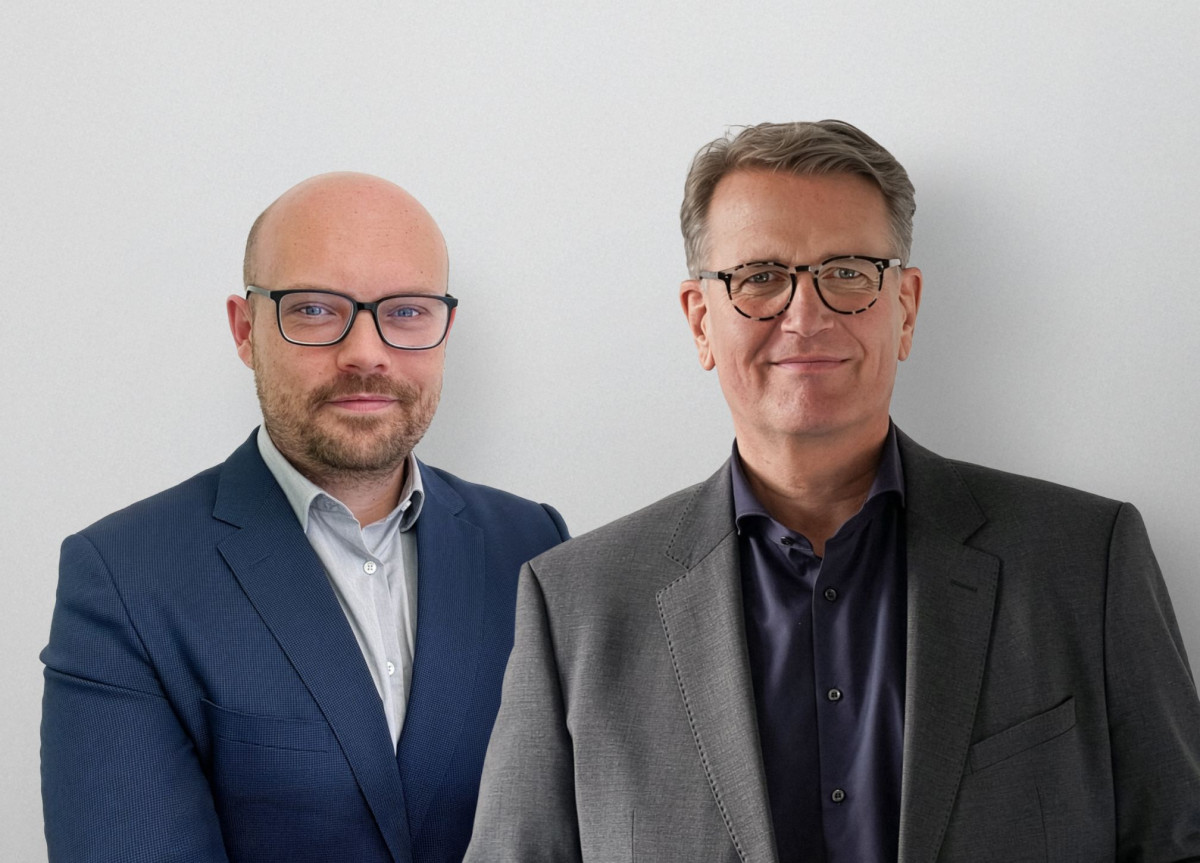 Philipp Langendörfer und Martin Gräfer