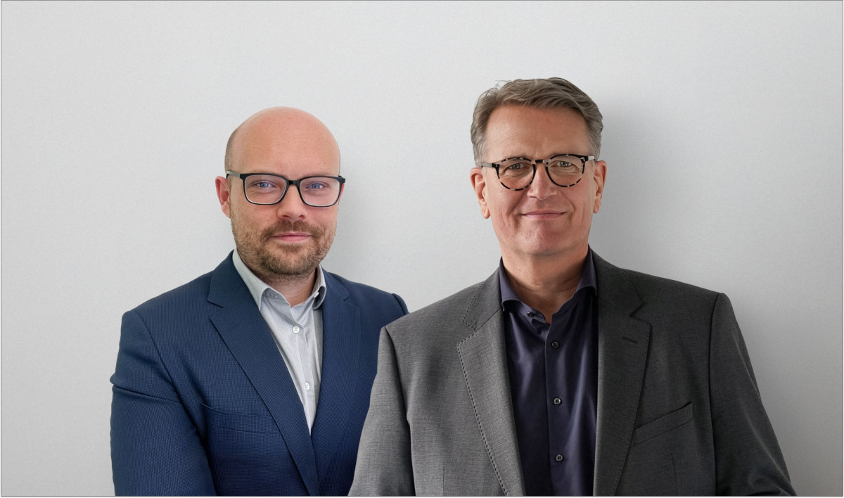 Philipp Langendörfer und Martin Gräfer