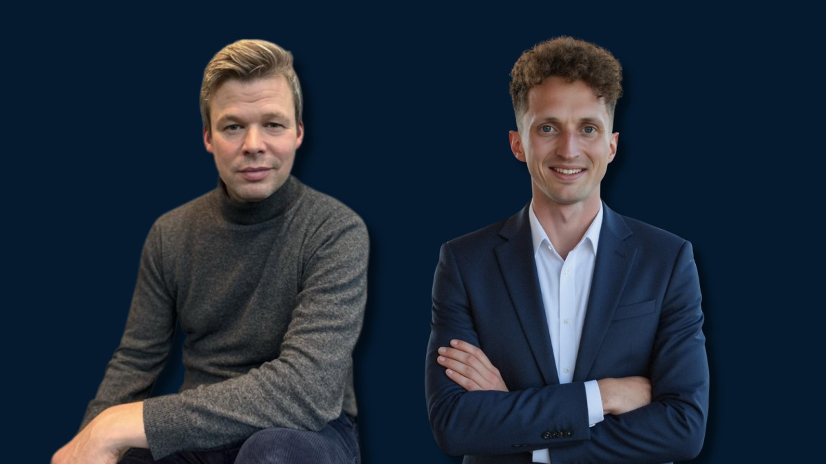 Sebastian Langrehr und Julius Kretz