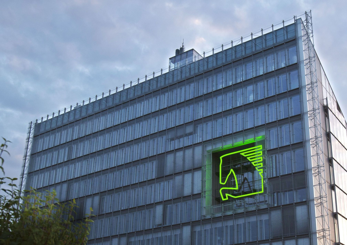 Die Zentrale des Versicherers LVM