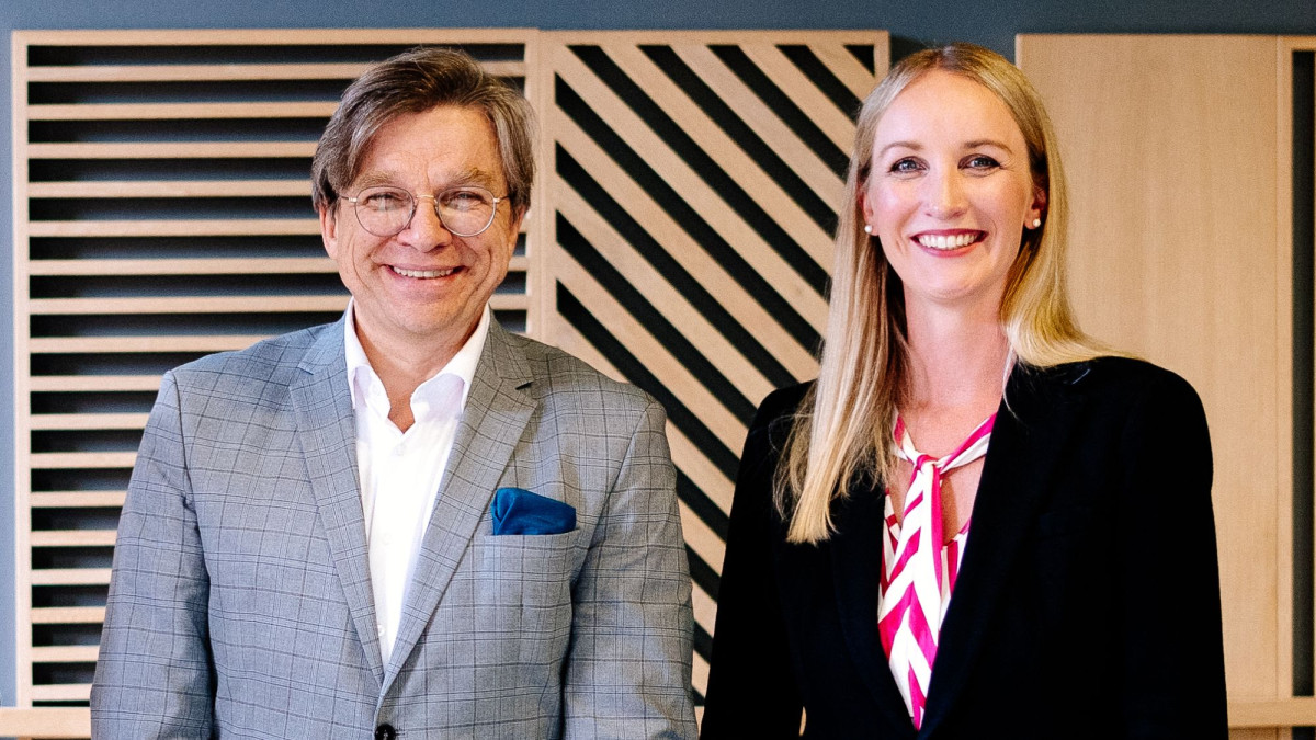 Hartmut Goebel und Vivian Martin