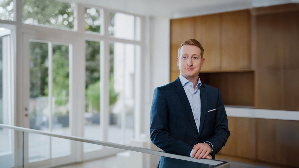 Manuel Zeuch, Fondsmanager des DJE - Gold & Ressourcen