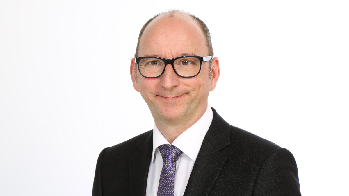 Mario Hartmann, Underwriting Manager bei Hiscox