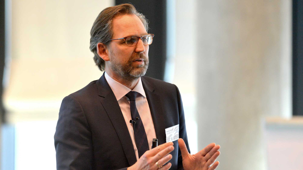 Votum-Vorstand Martin Klein