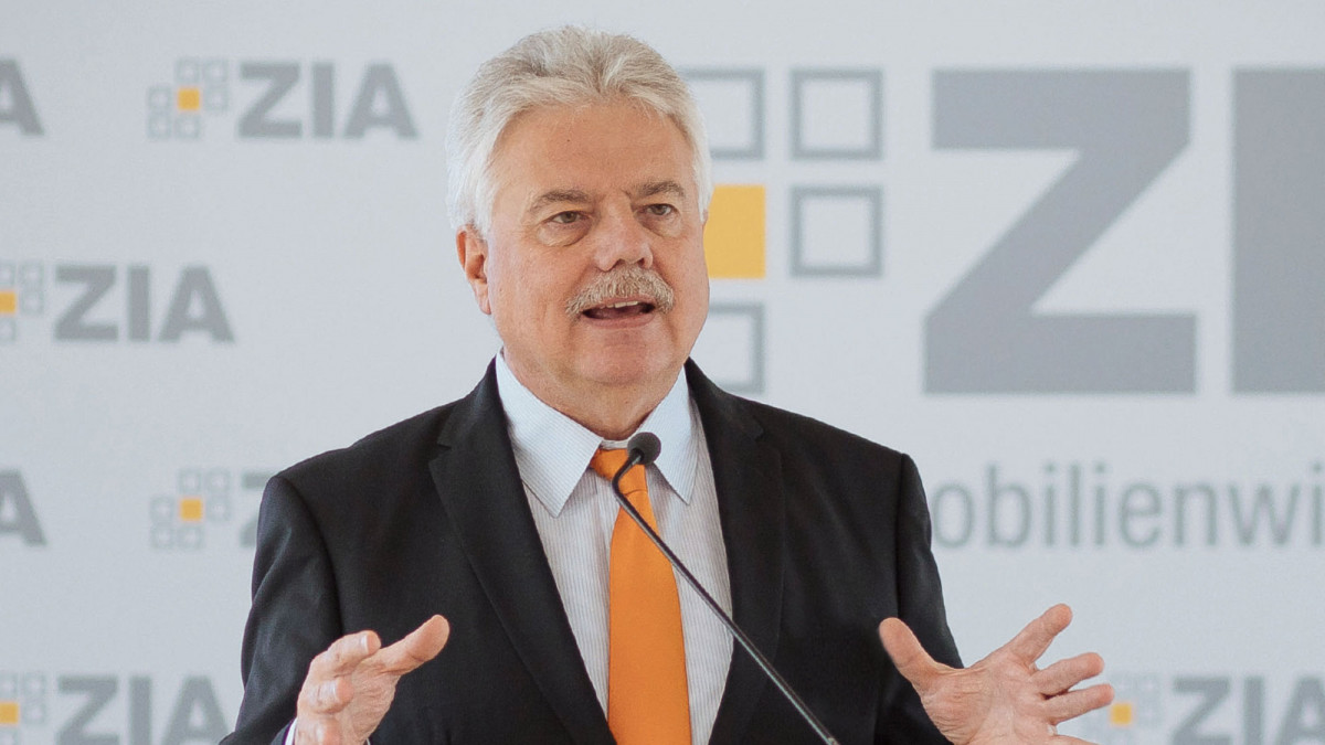Andreas Mattner, Präsident des ZIA