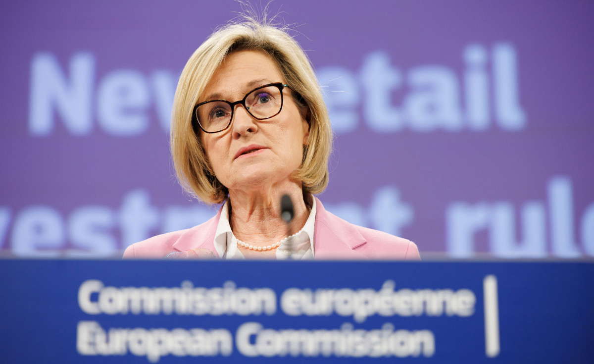 EU-Kommissarin Mairead McGuinness