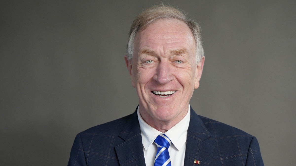 BVK-Präsident Michael H. Heinz