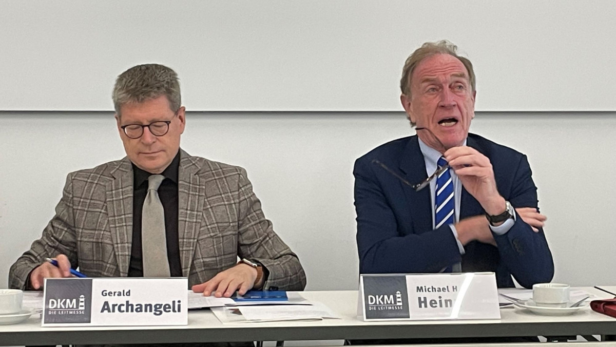 Gerald Archangeli und Michael H. Heinz