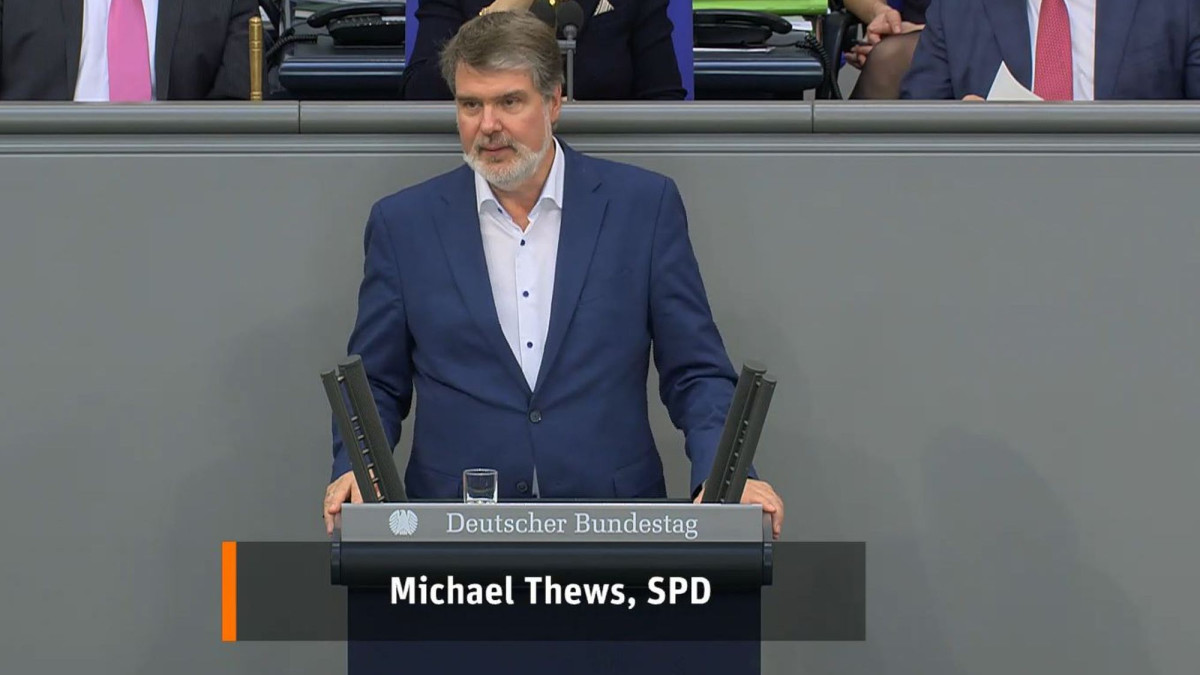 Michael Thews, SPD