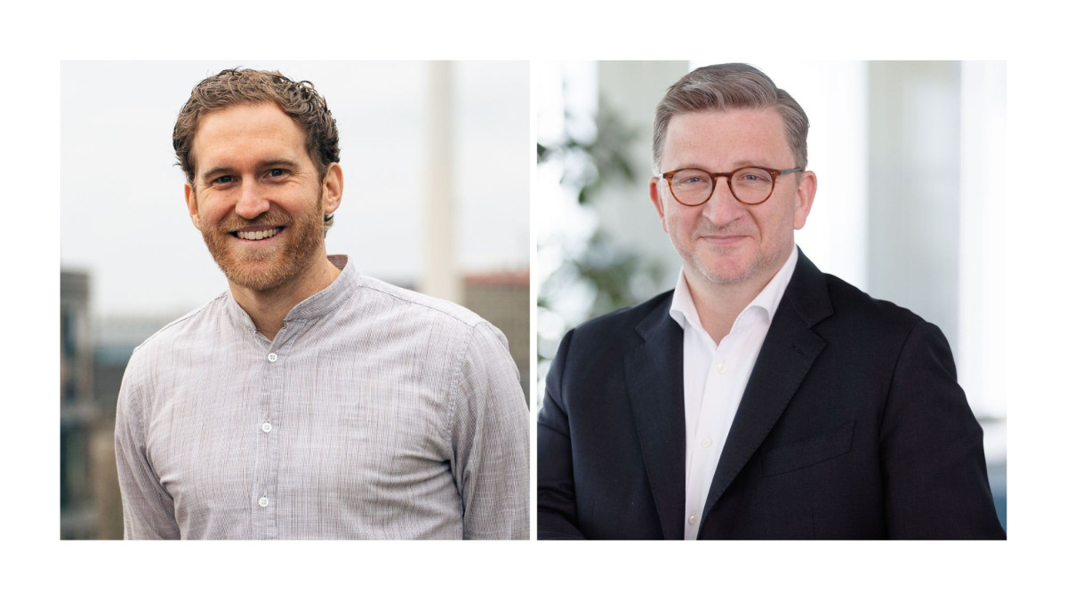 Alexander Michel (links), Finanzguru und Michael Machas (Franklin Templeton)