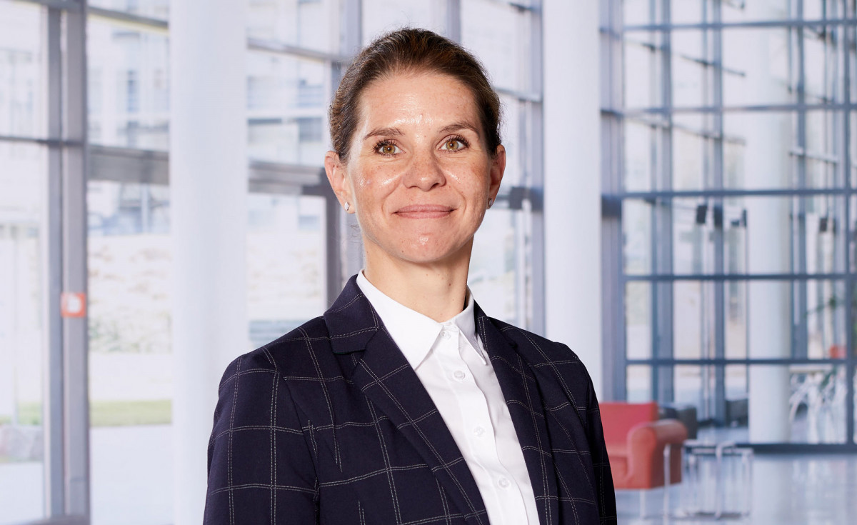 Miriam Michelsen, Leiterin Vorsorge beim Maklerunternehmen MLP