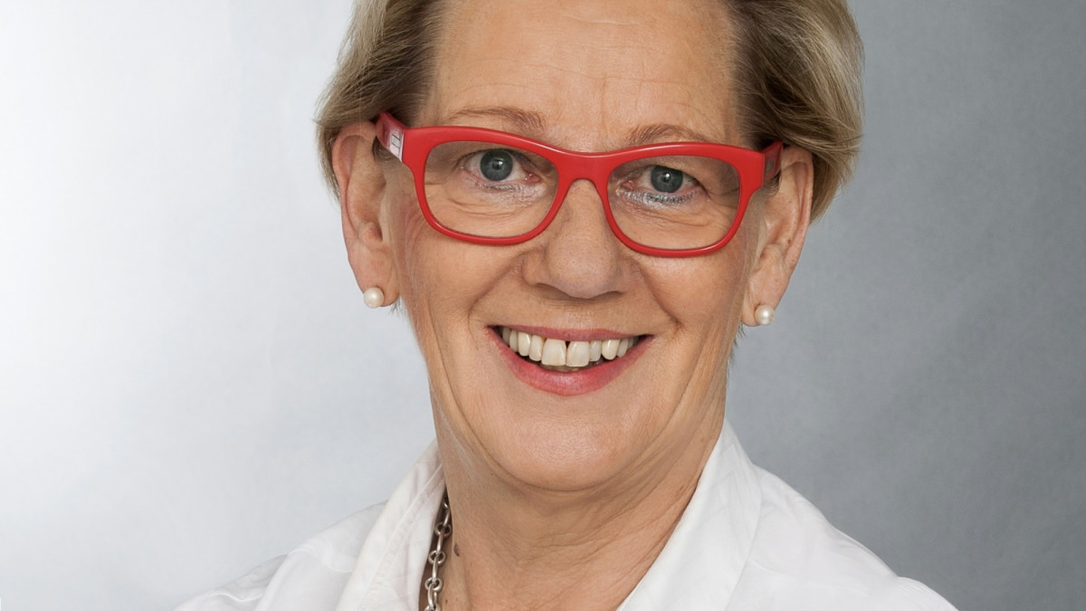 NAG-Vorsitzende Gaby Mücke