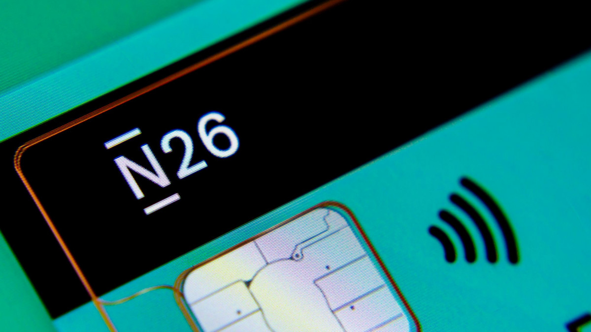 N26 Bankkarte