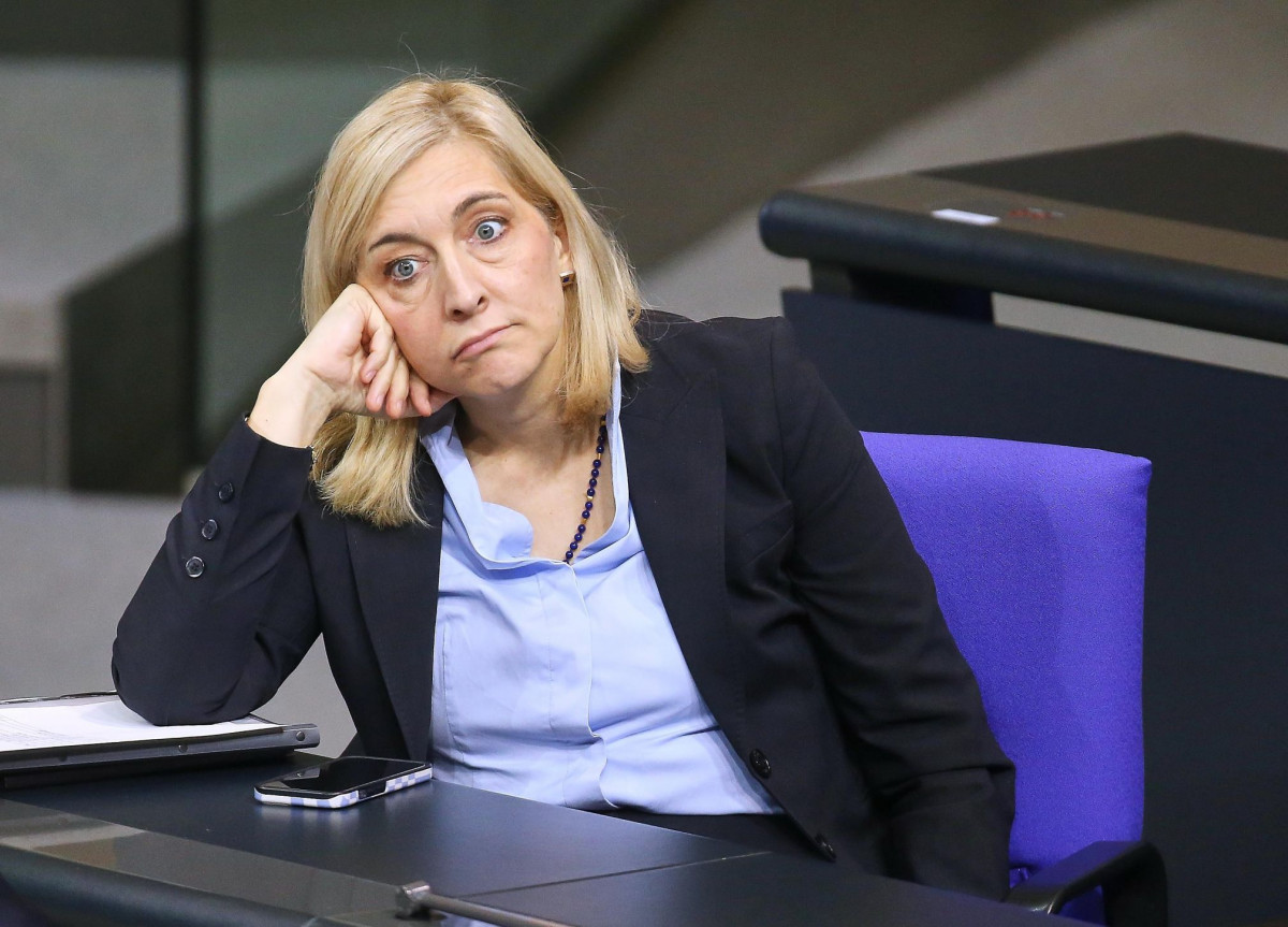 Bundesgesundheitsministerin Nina Warken
