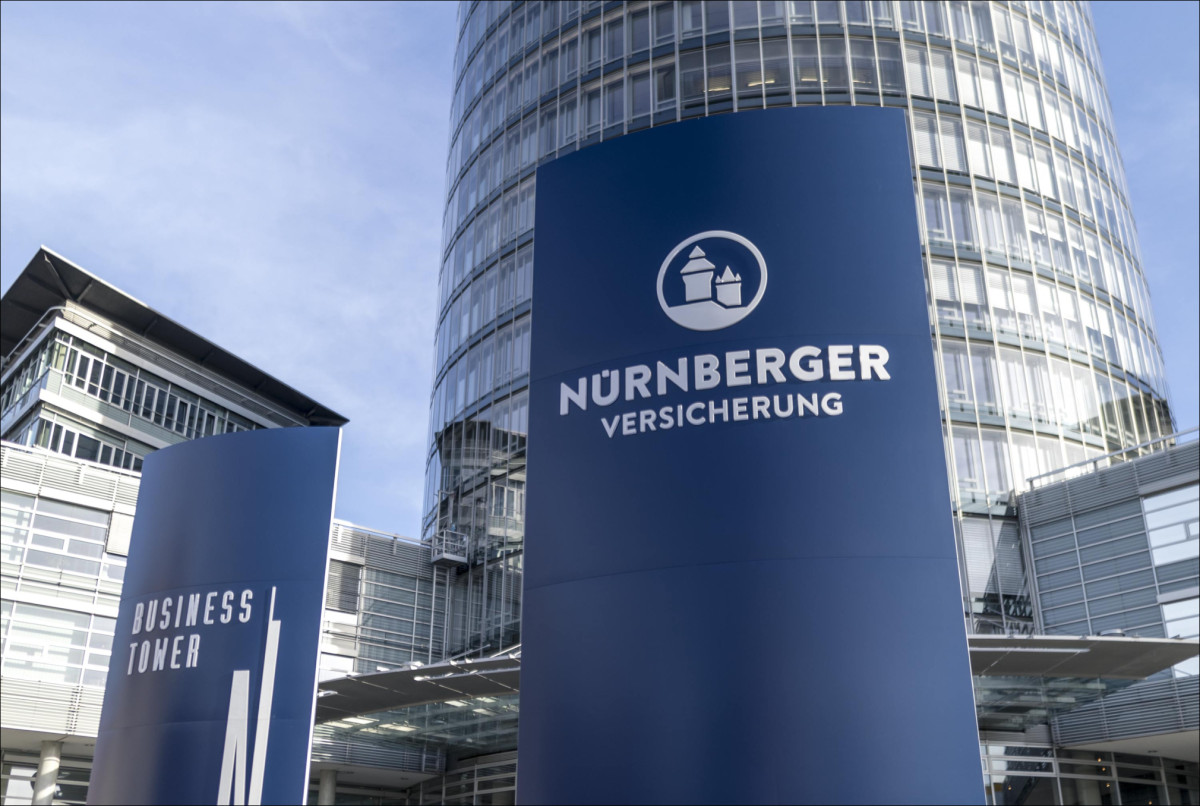 Zentrale der Nürnberger Versicherung
