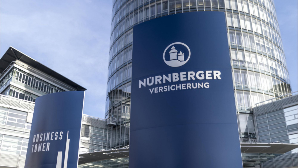 Nürnberger Versicherung Businesstower