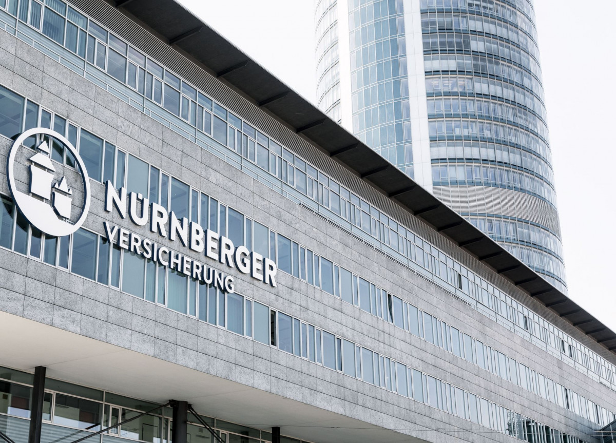 Zentrale der Nürnberger Versicherung