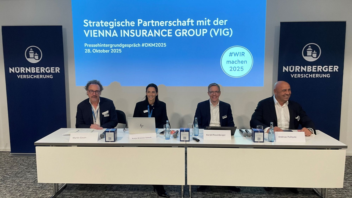 Nürnberger Vorstandsteam