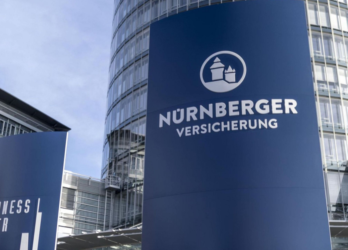 Konzernzentrale der Nürnberger Versicherung