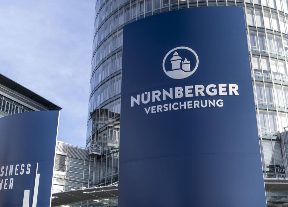 Zentrale der Nürnberger Versicherung