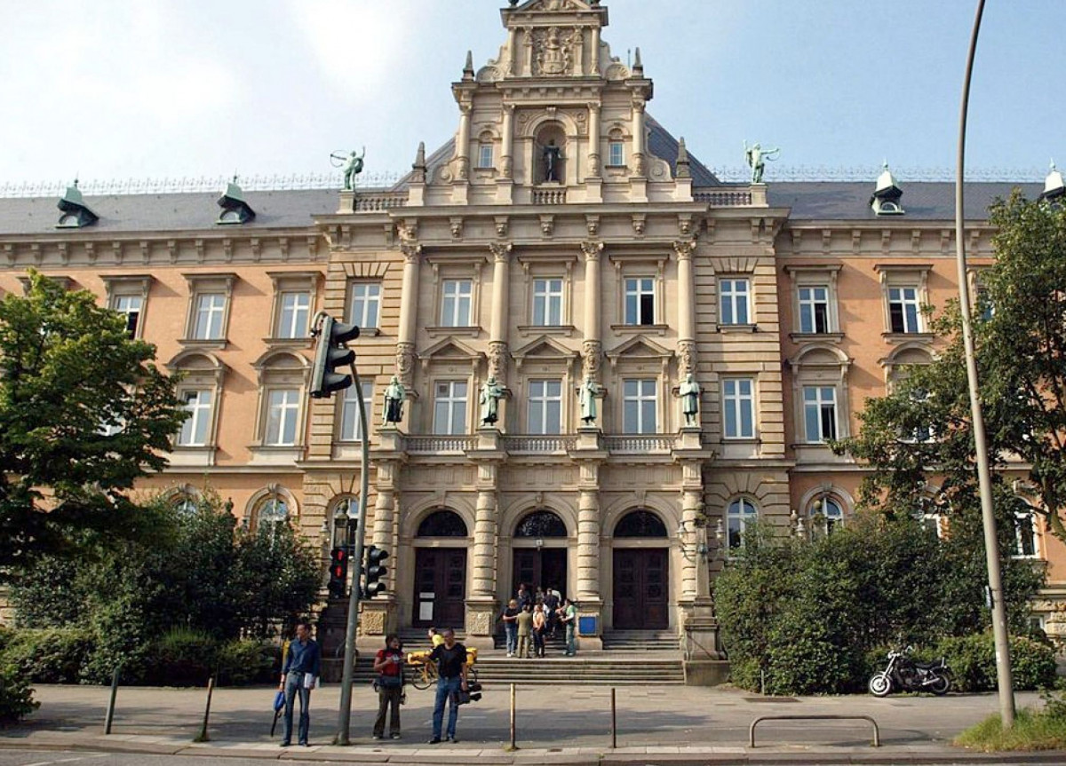 Gebäude des Oberlandesgerichts Hamburg