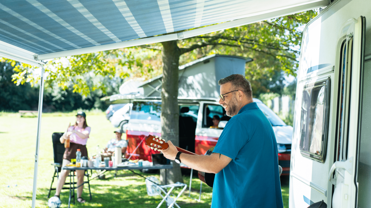 Versicherung für Camper, von Campern