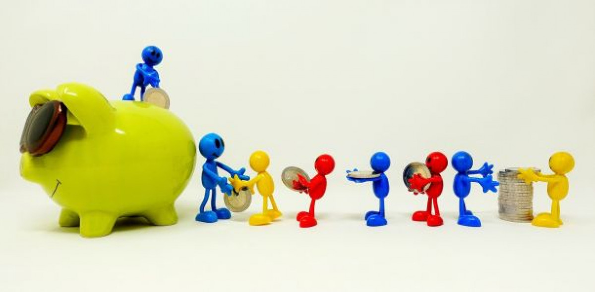 Mit Aktienfonds die Rentenlücke schließen: Reichen 61 Euro monatlich für die Altersvorsorge? Bild: Pixabay/Alexas_Fotos