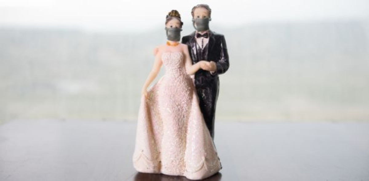 Die Corona-Krise zwingt viele Brautpaare dazu, ihre Hochzeitsfeier zu verschieben oder abzusagen.