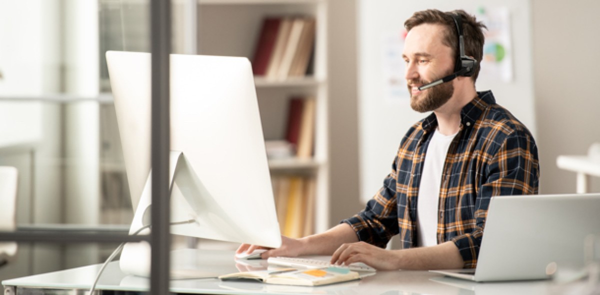 Der hybride Makler kennt viele Wege, ist dabei aber immer so persönlich wie nötig.