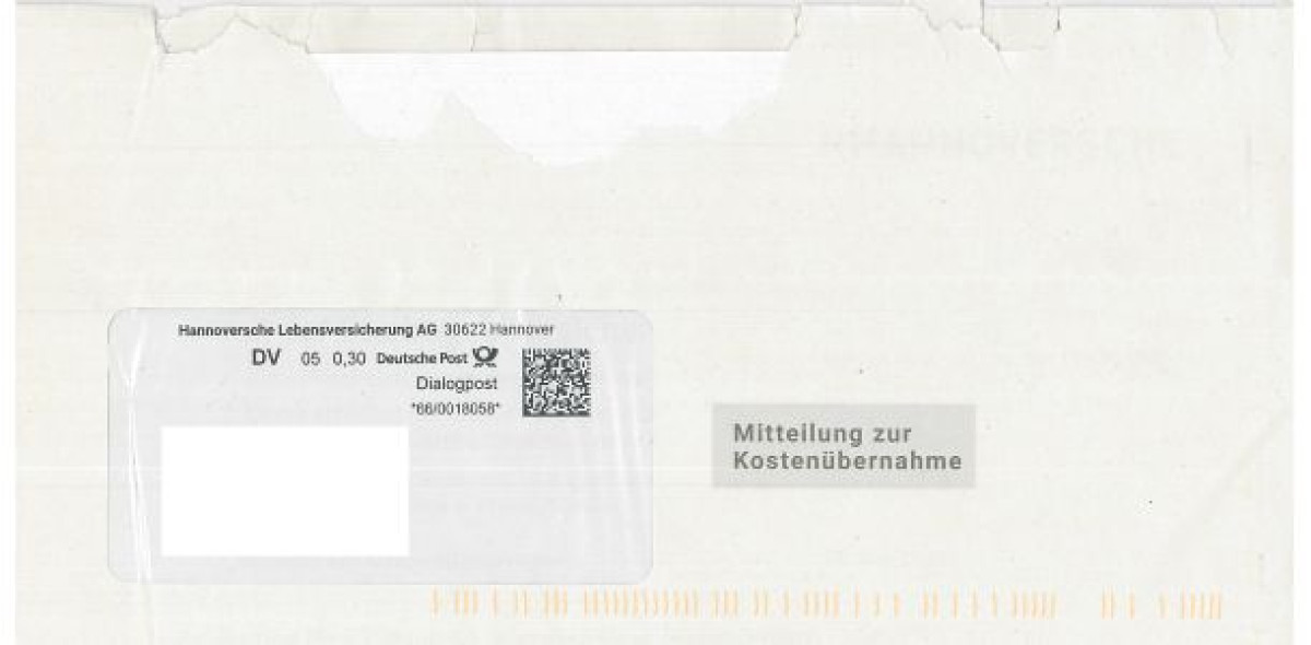 Das Gesetz gegen den unlauteren Wettbewerb sieht eine Kennzeichnung von Werbung vor. Im aktuellen Fall hat die Hannoversche Lebensversicherung dies offenbar vernachlässigt.