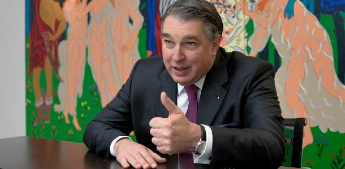 Will im laufenden Jahr vor allem das Neugeschäft der Deutschen Familienversicherung kräftig ankurbeln: Vorstandschef Dr. Stefan M. Knoll. Bild: DFV